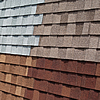 asphalt shingles